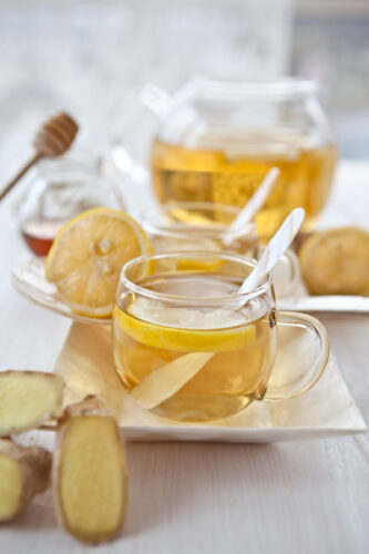 Ginger Lemon-Aide Recipe